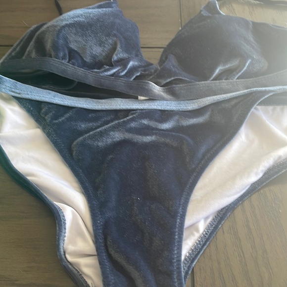 Cupshe Other - Large blue cupshe swim suit bikini